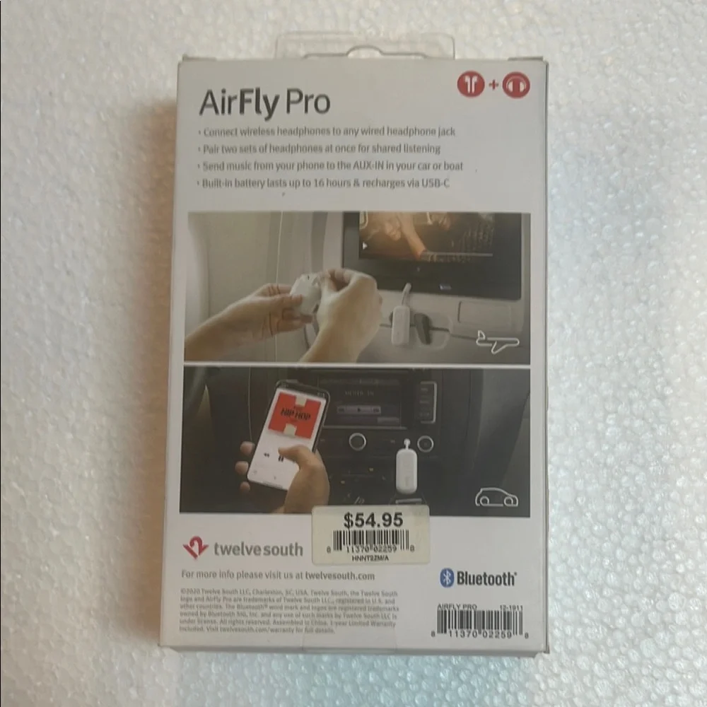 AirFly Pro Wireless Transmitter - White
